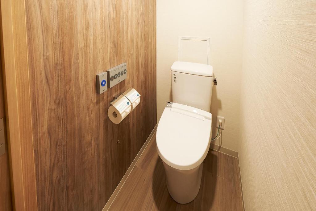 Koupelna v ubytování Sotetsu Fresa Inn Yokohama Higashiguchi