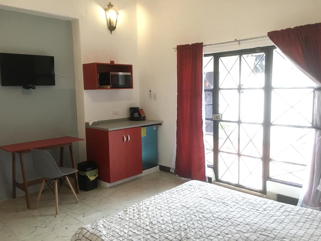 Cuina o zona de cuina de Suites del Sureste - Mérida