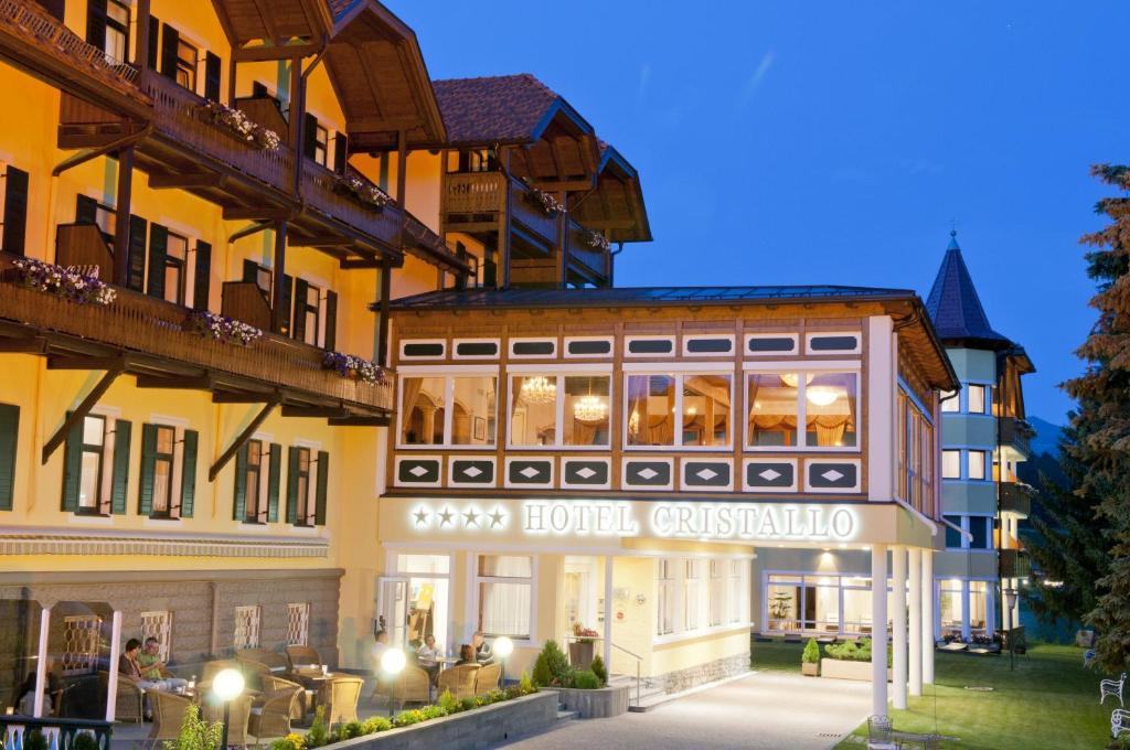 Budynek, w którym mieści się hotel