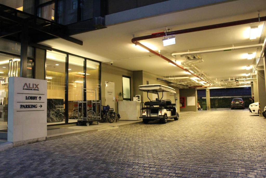 Alix Bangkok Hotel - Resim 24