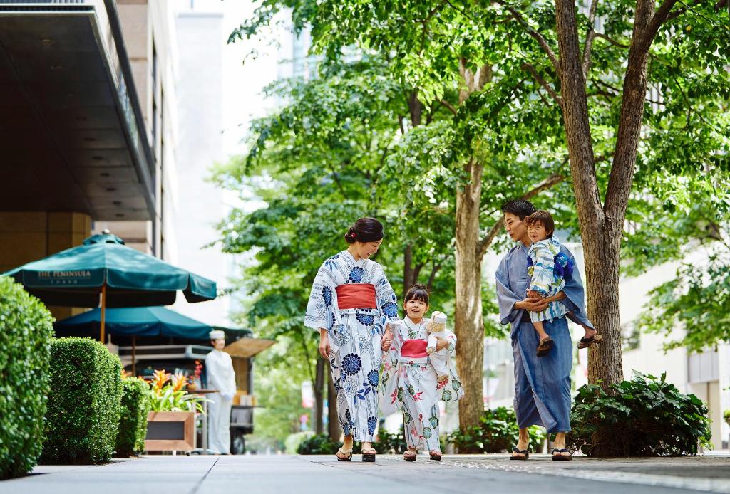 Hosté ubytování The Peninsula Tokyo