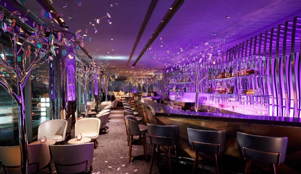 Restaurace v ubytování The Peninsula Tokyo