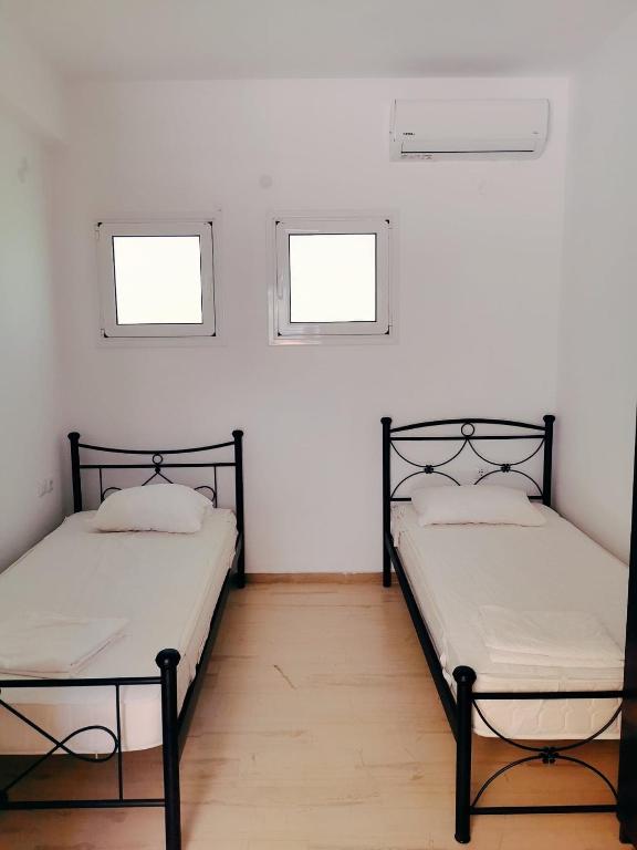 Letto o letti in una camera di Camping Drepanos