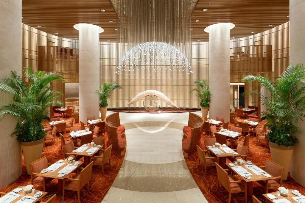Restaurace v ubytování The Peninsula Tokyo