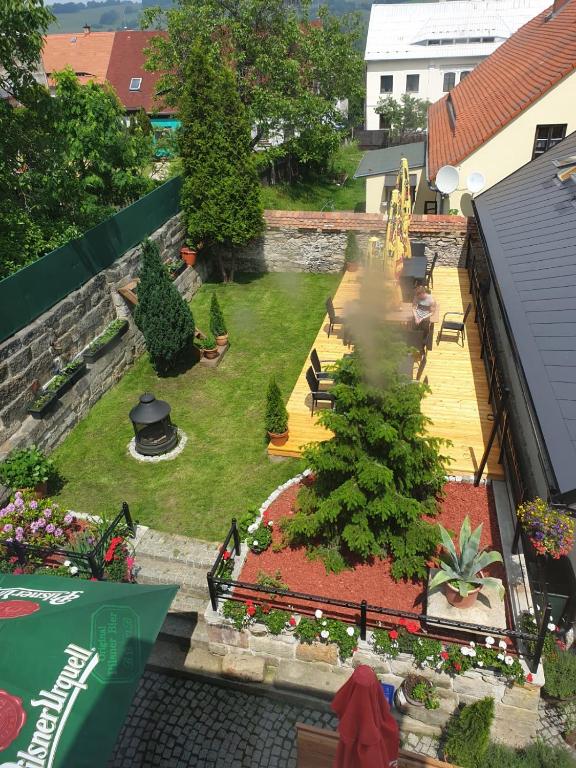 Zahrada ubytování AVe Restaurant
