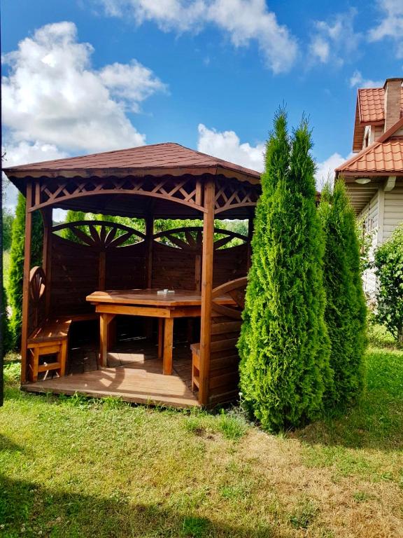 Zahrada ubytování ALBATROS Wicie