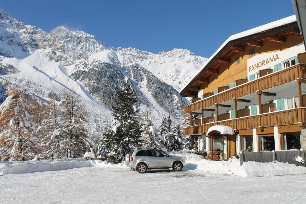 Photo de la galerie de l'établissement Pension Panorama, à Sulden