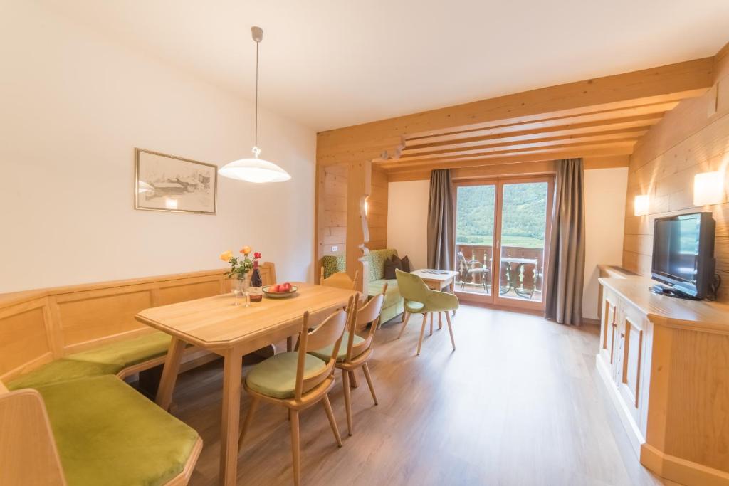 Eldhús eða eldhúskrókur á Pension Apartments Pardell
