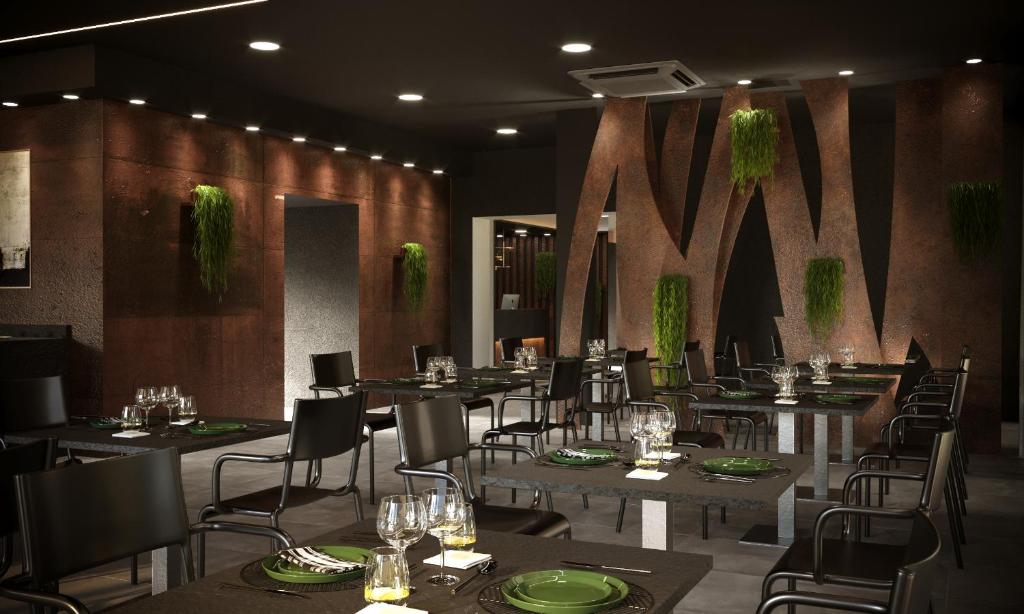 Restaurace v ubytování Hotel Beaurivage