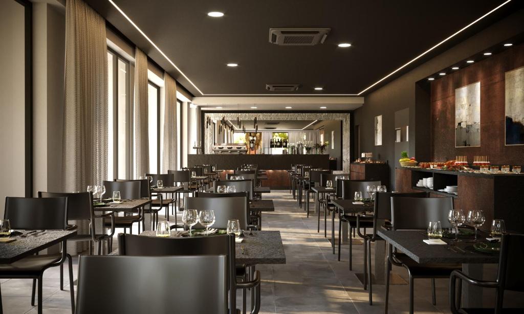 Restaurace v ubytování Hotel Beaurivage