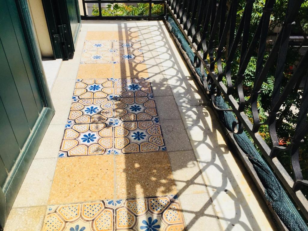 A balcony or terrace at Gò Gò House 2 Casa Aprile