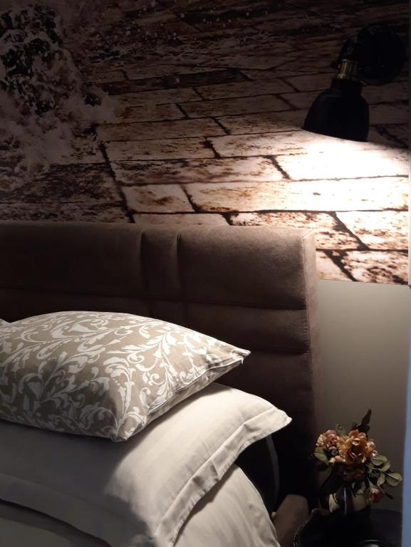 Posteľ alebo postele v izbe v ubytovaní Deluxe Apartment No.8