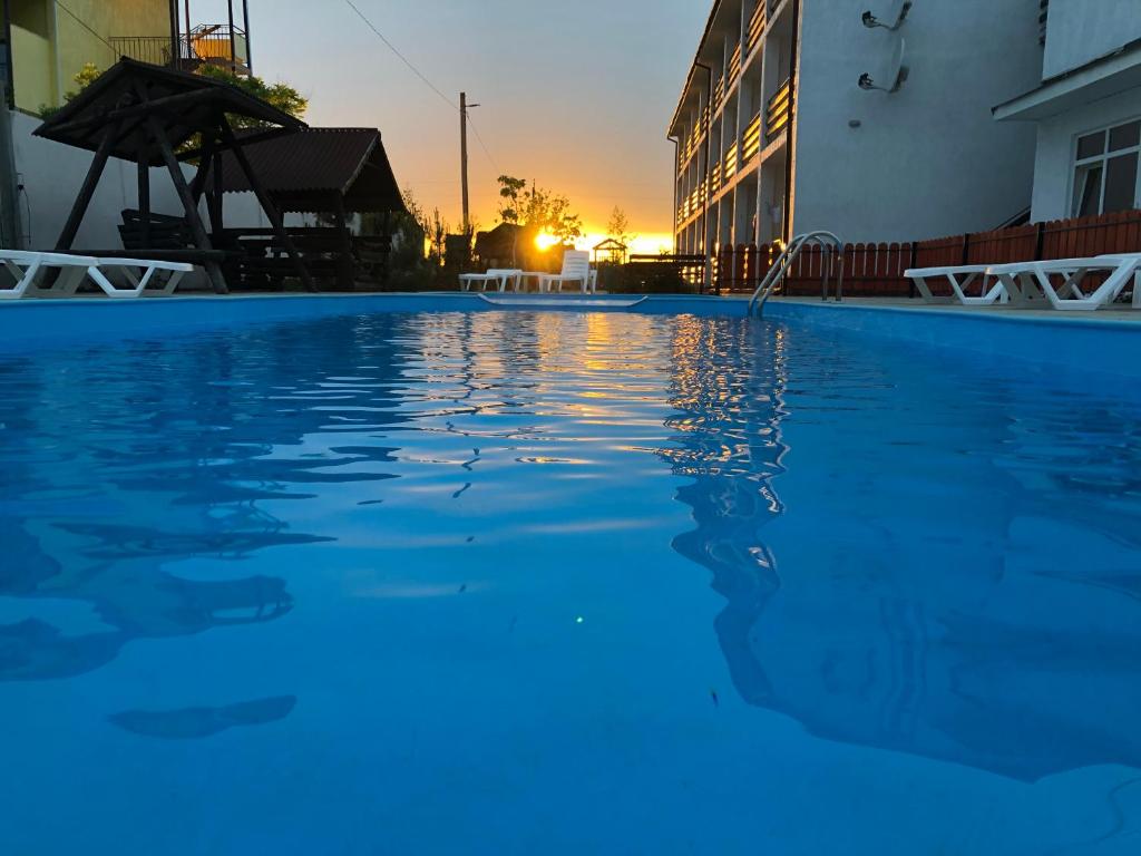 Bazén v ubytování Sofia Hotel nebo v jeho okolí