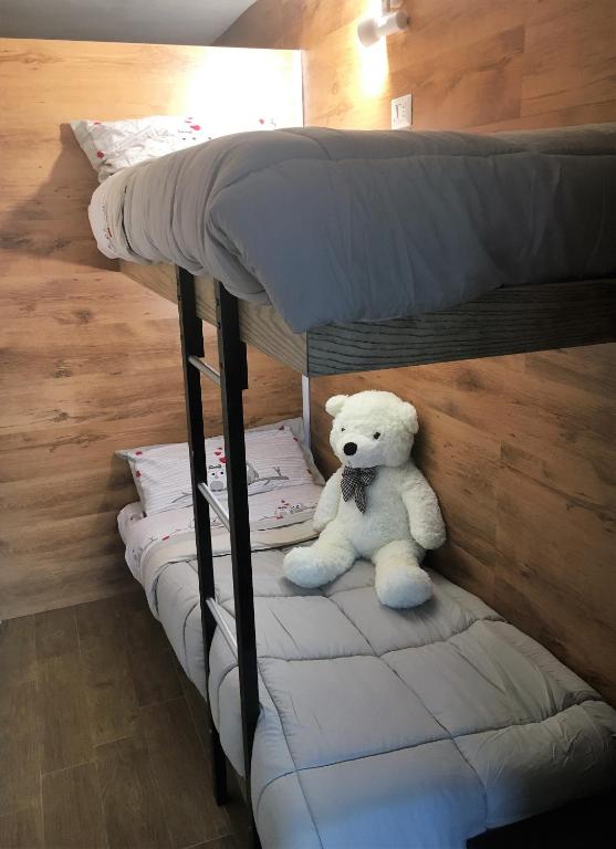Postel nebo postele na pokoji v ubytování Sul cucuzzolo