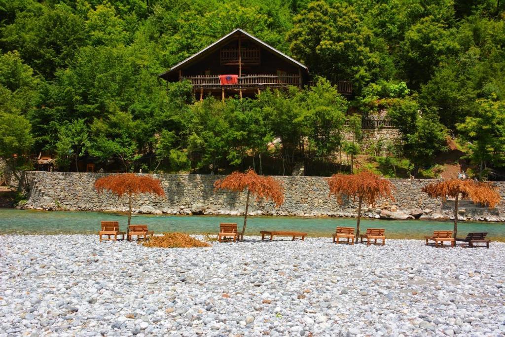 Paesaggio naturale nelle vicinanze dell'affittacamere