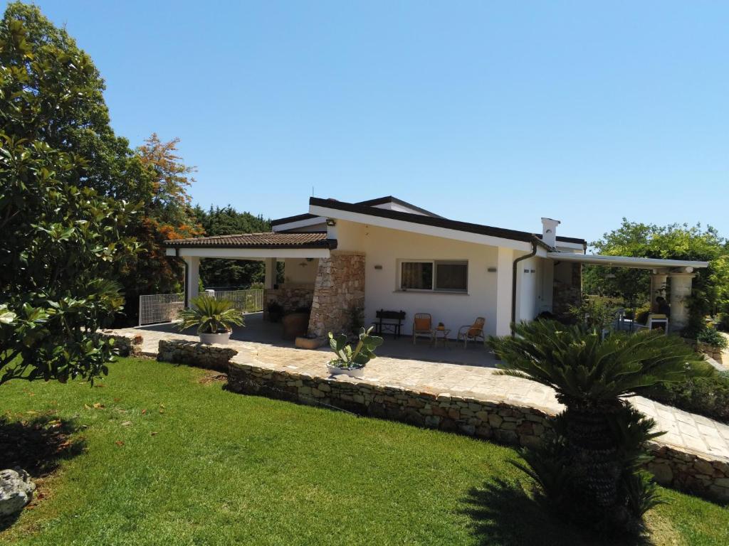 Zahrada ubytování Villa CICIA
