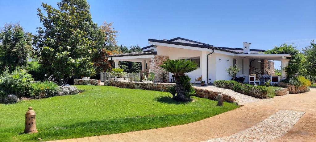 Zahrada ubytování Villa CICIA