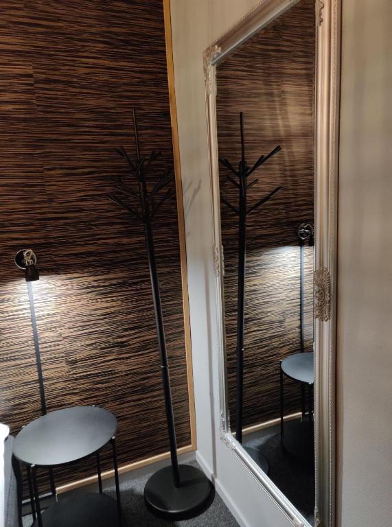 Koupelna v ubytování CarlstadCity H Boutique Hotell