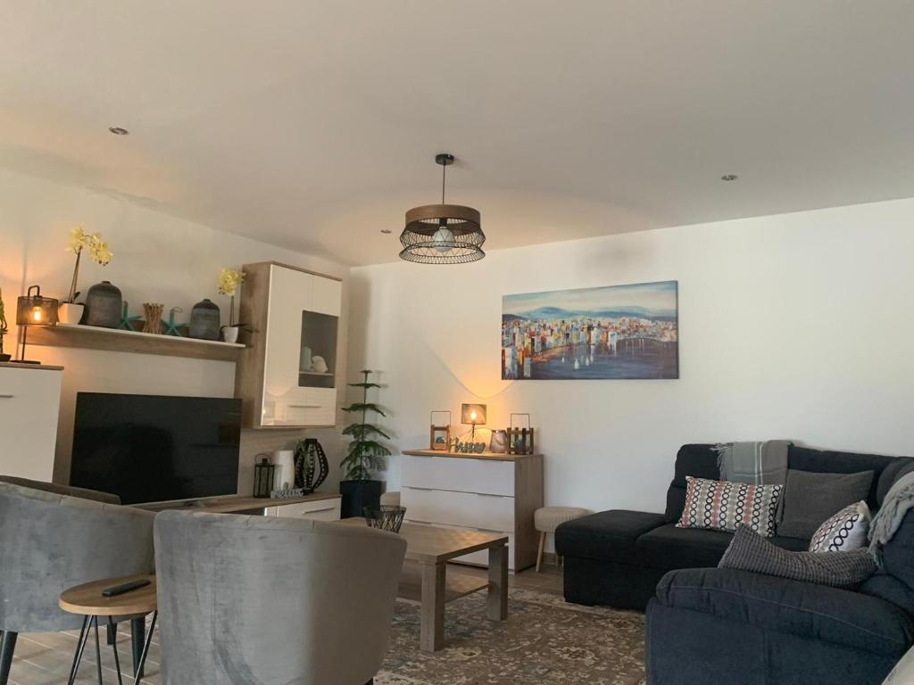 Część wypoczynkowa w obiekcie La Dolce Vita Apartment