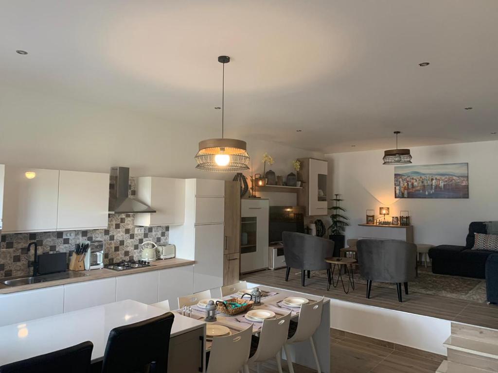 Część wypoczynkowa w obiekcie La Dolce Vita Apartment