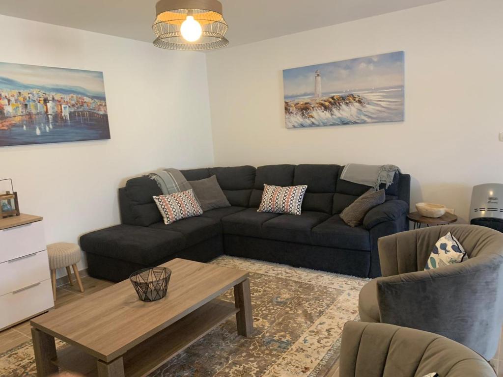 Część wypoczynkowa w obiekcie La Dolce Vita Apartment