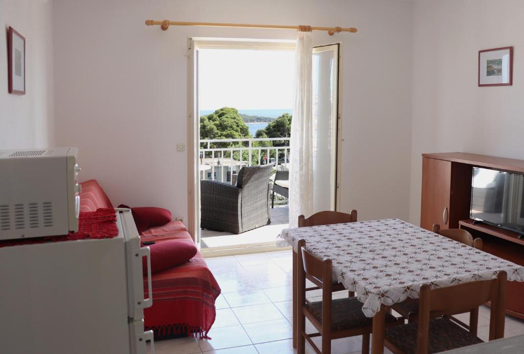 Posezení v ubytování Apartments Frane