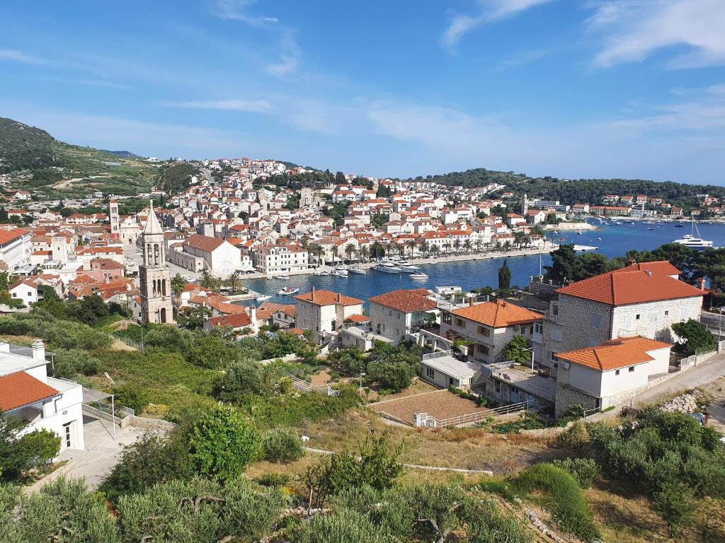 Příroda nedaleko apartmánu