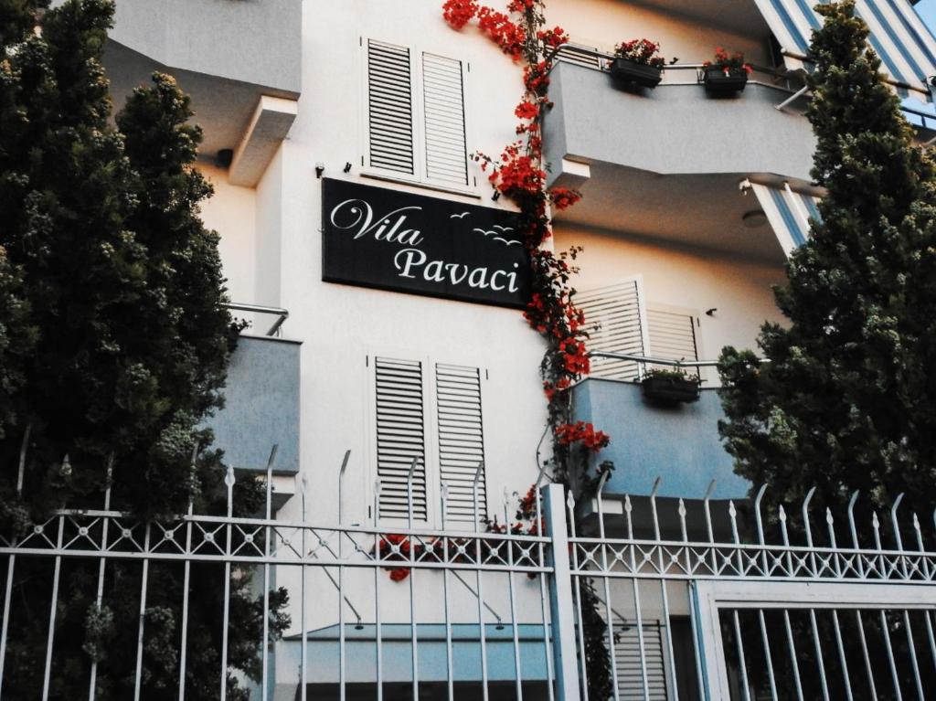 Balkón nebo terasa v ubytování Apartments Vila Pavaci