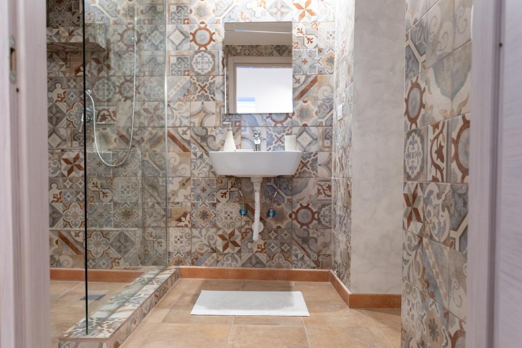 Kúpeľňa v ubytovaní Casa Vacanze Il Duomo