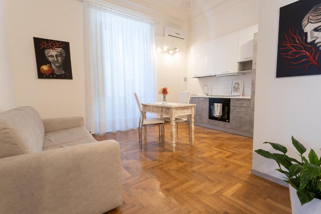 Kuchyňa alebo kuchynka v ubytovaní Casa Vacanze Il Duomo