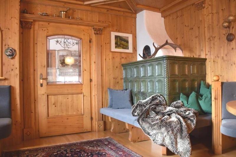 Posezení v ubytování Ferienwohnung Heideggerhof