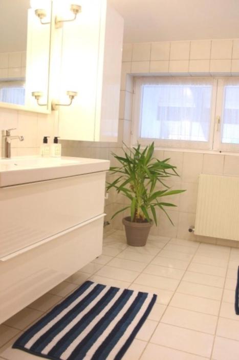Koupelna v ubytování Ferienwohnung Heideggerhof