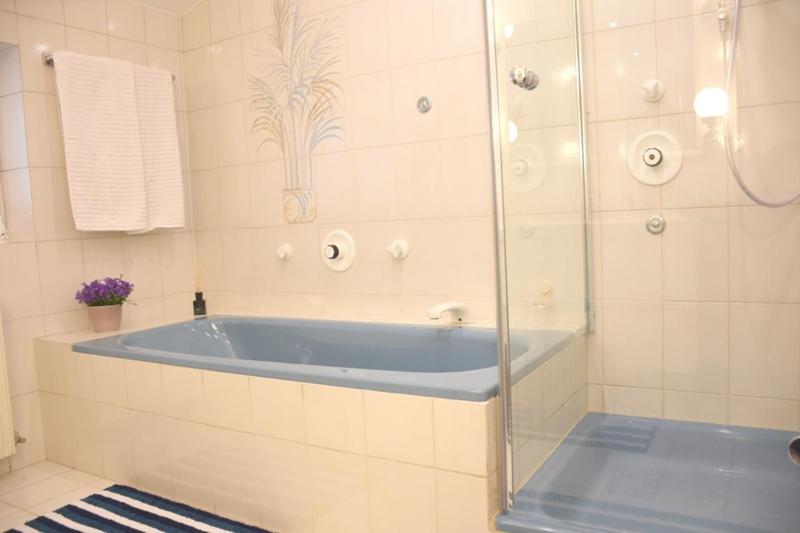 Koupelna v ubytování Ferienwohnung Heideggerhof