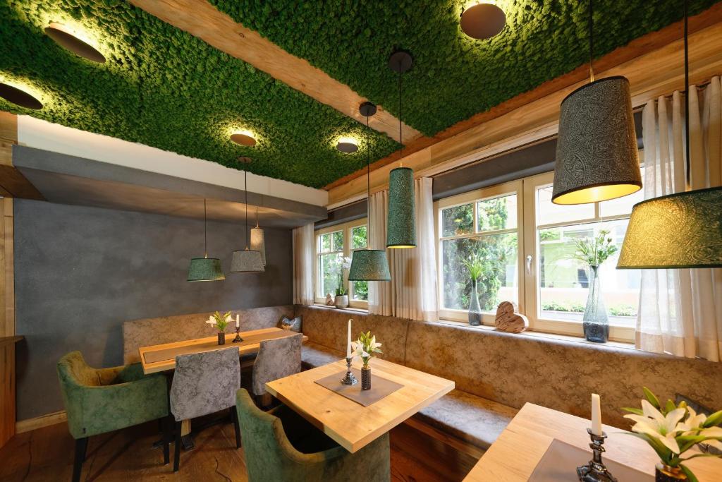 Posezení v ubytování Hotel Alte Post