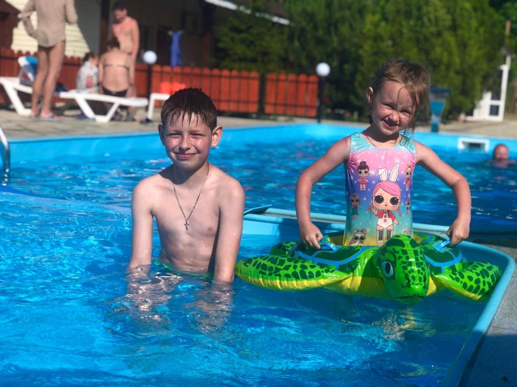 Bazén v ubytování Sofia Hotel nebo v jeho okolí