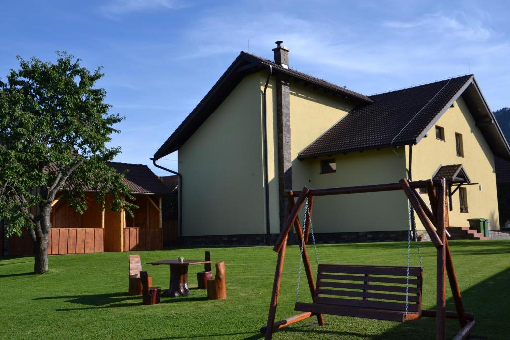 Herní místnost nebo prostor pro děti v ubytování Skipension Jasná