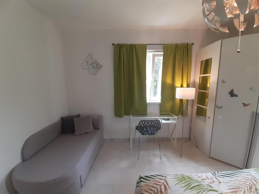 Posezení v ubytování Apartment Mia