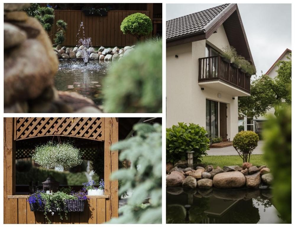 Zahrada ubytování Kopa