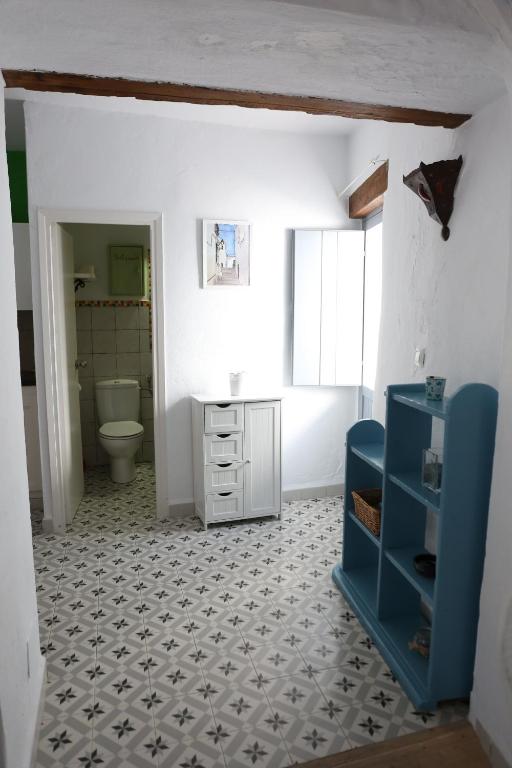 Koupelna v ubytování Vivienda de Alojamiento Rural Casa Naty