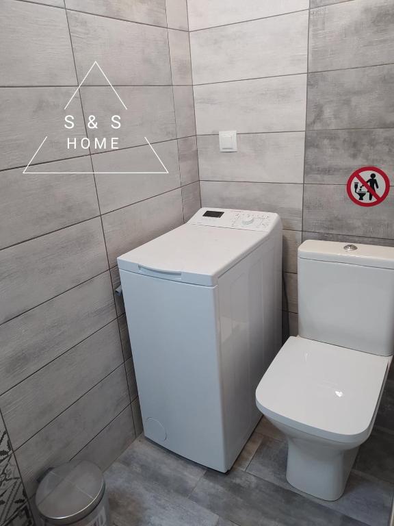 Kúpeľňa v ubytovaní S&S Home