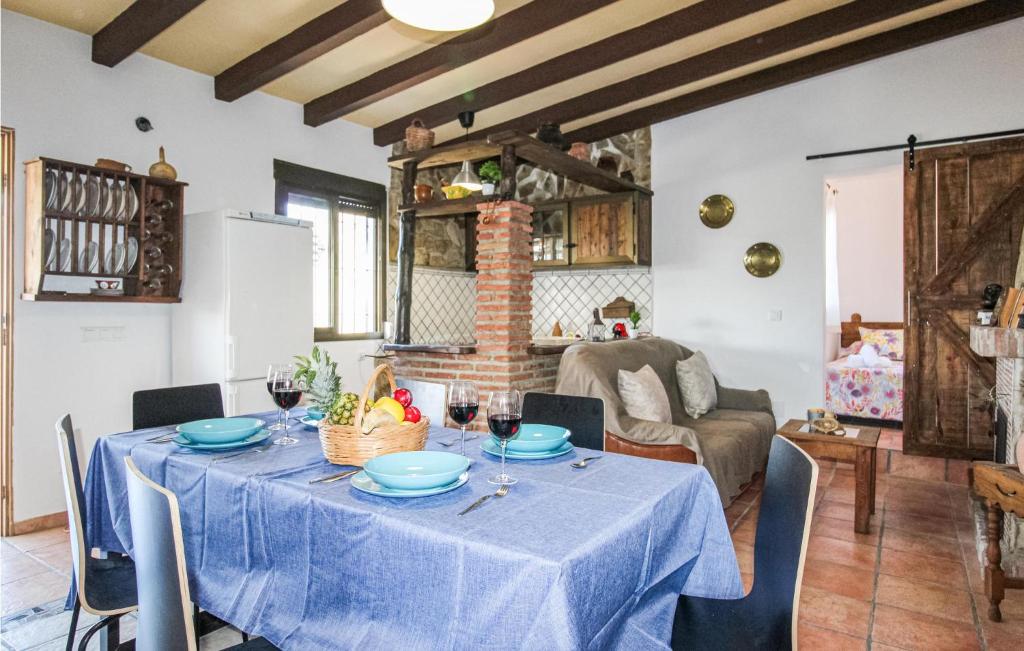 Posedenie v ubytovaní Villa Escobar
