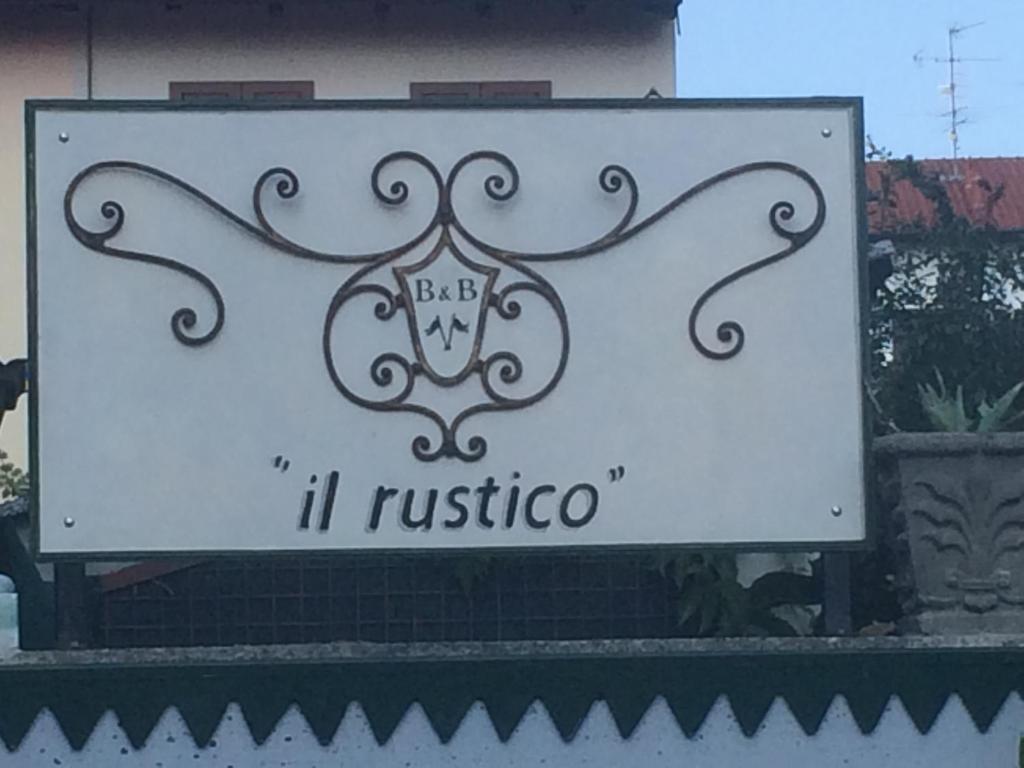 Certifikát, hodnocení, plakát nebo jiný dokument vystavený v ubytování B&B Il Rustico