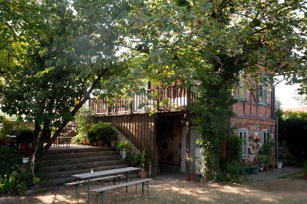 Vonkajšia záhrada v ubytovaní Hubertushof Fromwald Hotel und Gasthof