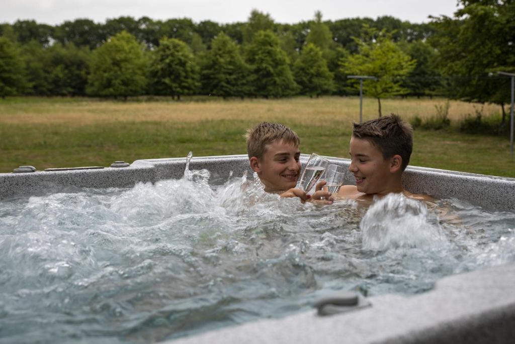 Hosté ubytování Vakantiewoning Heidebos in het Nationaal Park Hoge Kempen