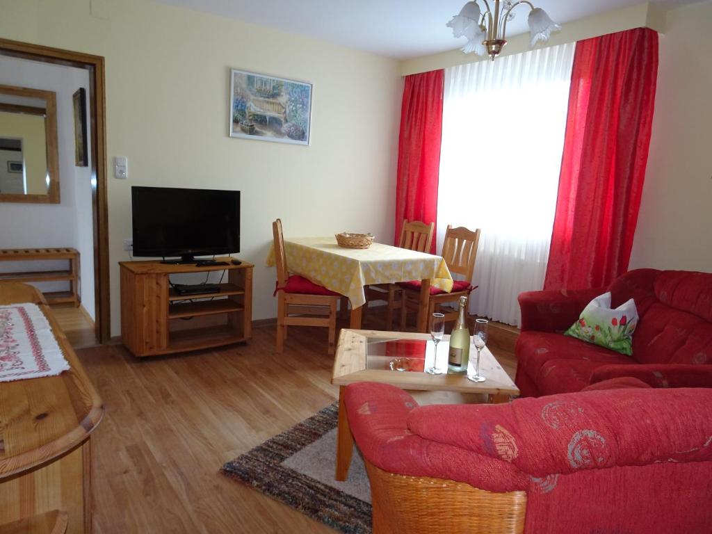 Et tv og/eller underholdning på Haus Holzheimer