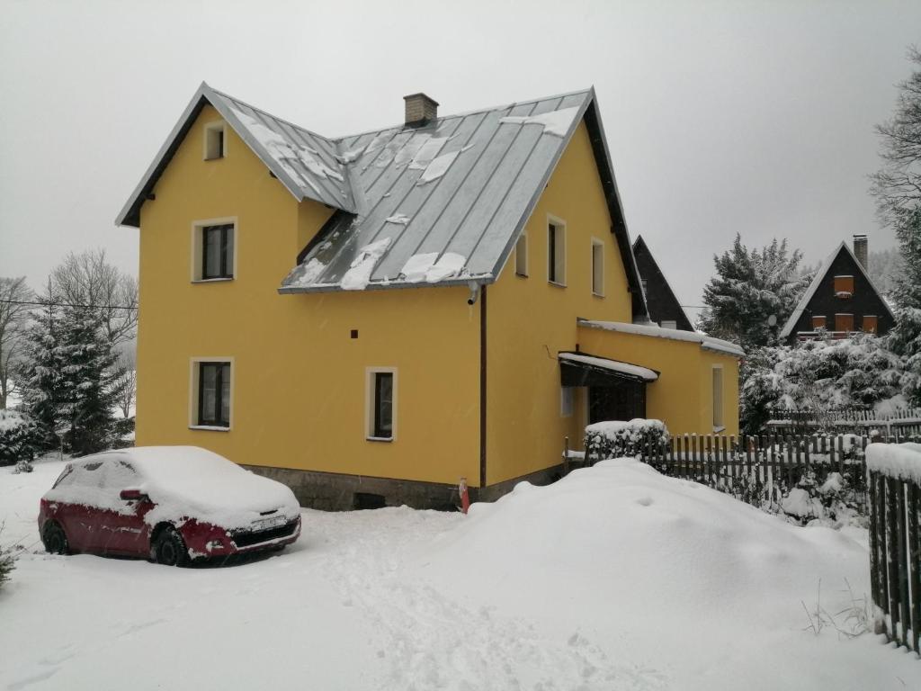 U Petíse v zimě