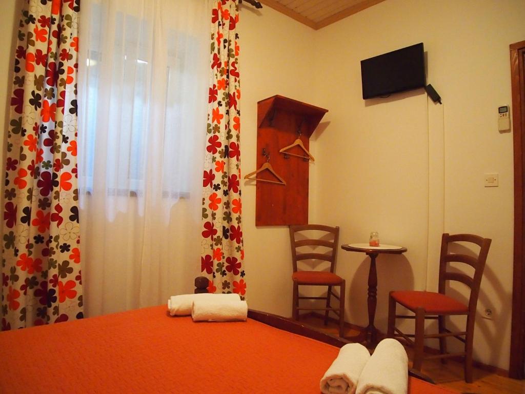 Postel nebo postele na pokoji v ubytování Rooms & Studio Stipcic