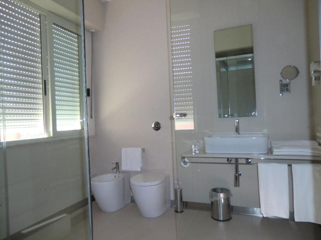 Koupelna v ubytování B&Beach Cagliari guest house