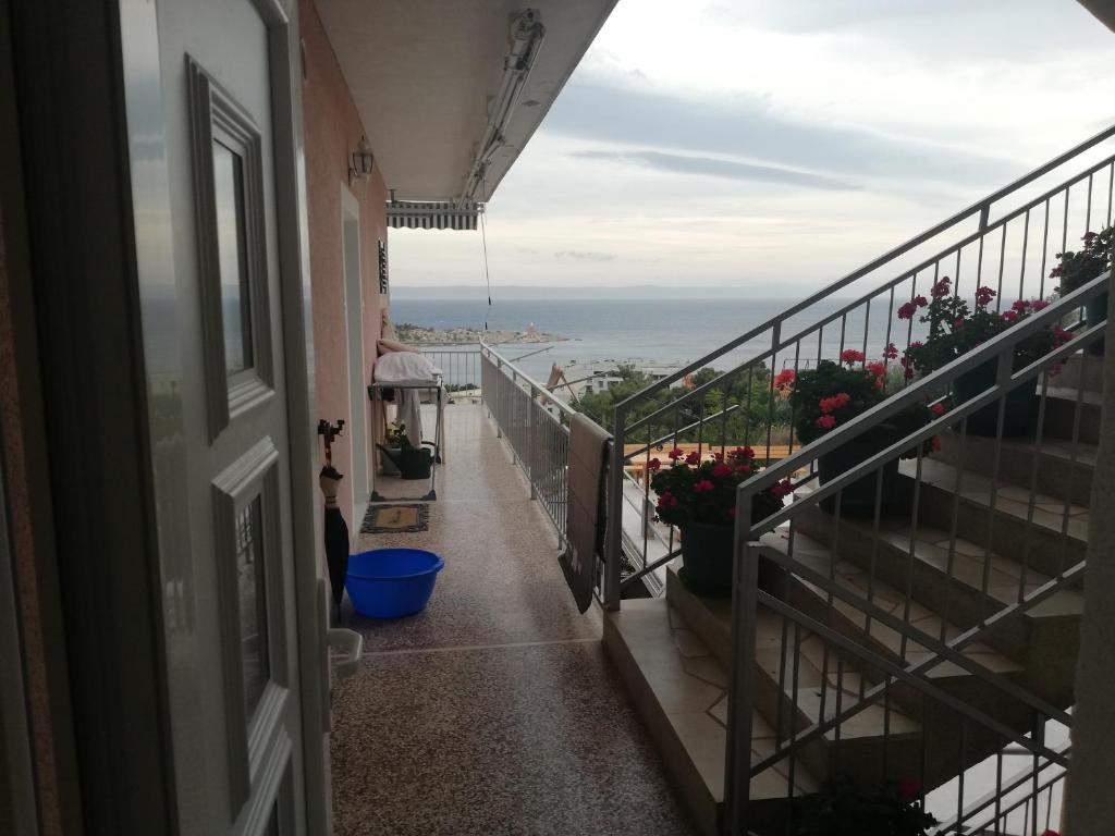 Balkón nebo terasa v ubytování Apartments Villa Ravlić