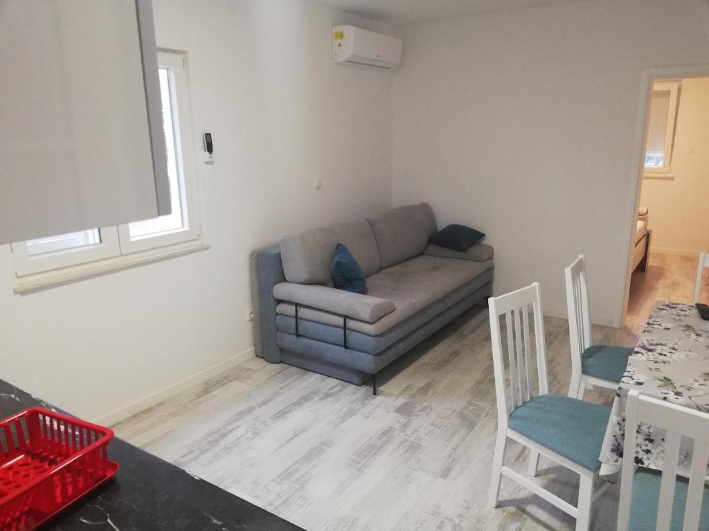 Posezení v ubytování Apartments Villa Ravlić